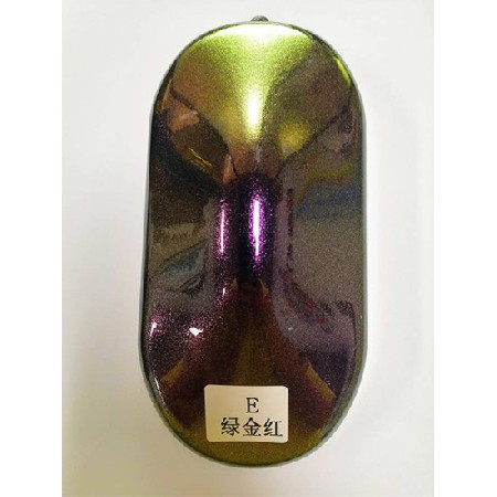 Chameleon - Green Gold Red